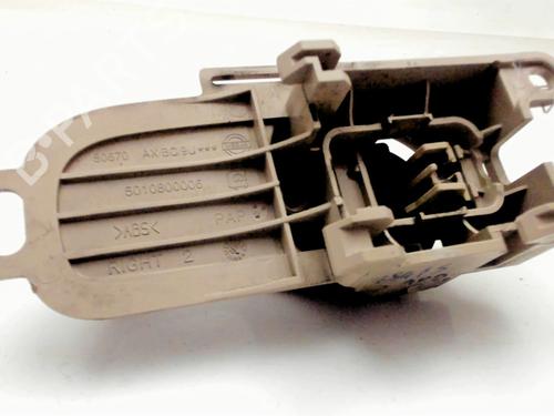 Used Front right interior door handle Front right interior door handle 37727588 37727588