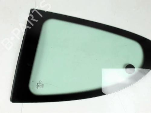 Dør rude ventre bagtil PEUGEOT 207 (WA_, WC_) 1.4 HDi (68 hp) 30795100