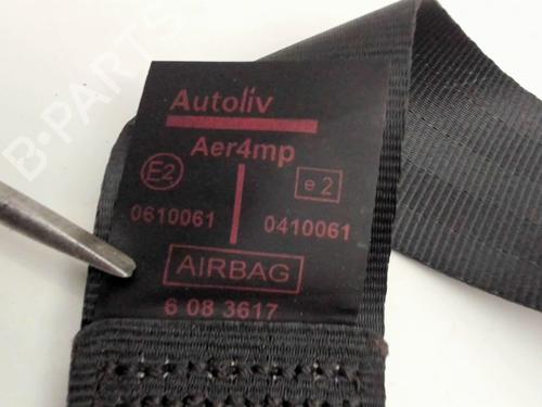 Used Front right seatbelt Front right seatbelt DS DS 5 (KF_) 2.0 BlueHDi 150 (150 hp) 26532186 26532186