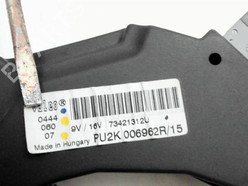 Used Heater resistor Heater resistor SAAB 9-3 (YS3F, E79, D79, D75) 1.9 TiD (120 hp) 21240766 21240766