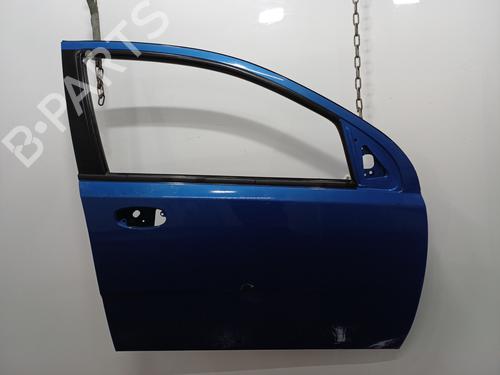 Used Right front door CHEVROLET AVEO / KALOS Hatchback (T250, T255) 1.2 LPG (81 hp) 21565543