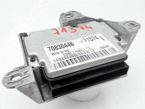 Kollisjonspute styreenhet RENAULT SCÉNIC II (JM0/1_) 1.6 (JM0C, JM0J, JM1B) (113 hp) 20423938