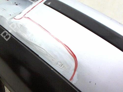 Rear bumper SEAT LEON (1M1) 1.9 TDI | BP20409903C8 