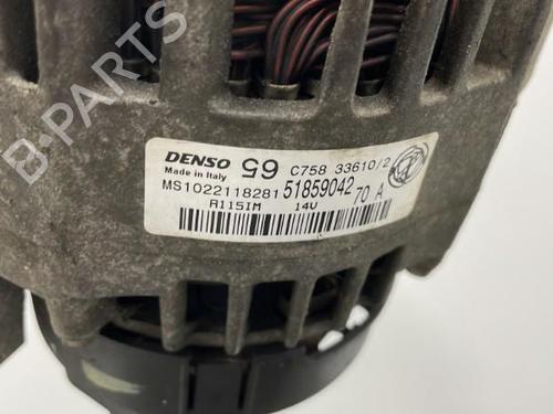 Alternator FIAT PANDA (169_) 1.2 (169AXF2A, 169AXF1A) | BP20442152M7 