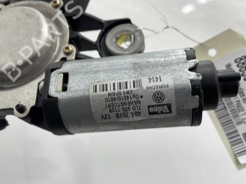 Used Rear wiper motor VW TOUAREG (7LA, 7L6, 7L7) 2.5 R5 TDI (174 hp) 20387801