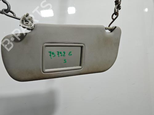 Left sun visor KIA PICANTO I (SA) 1.0 | BP40116612I1 - Image 4