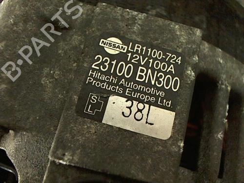 Alternator NISSAN ALMERA II Hatchback (N16) 2.2 Di | BP20448503M7 