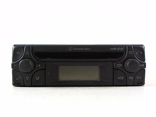 Used Radio MERCEDES-BENZ M-CLASS (W163) ML 270 CDI (163.113) (163 hp) 20404332