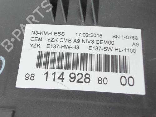 Instrument cluster PEUGEOT 208 I (CA_, CC_) 1.2 VTI 82 | BP20398982C47 
