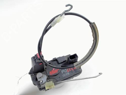 Used Rear left lock OPEL ZAFIRA / ZAFIRA FAMILY B (A05) 1.9 CDTI (M75) (120 hp) 20451674