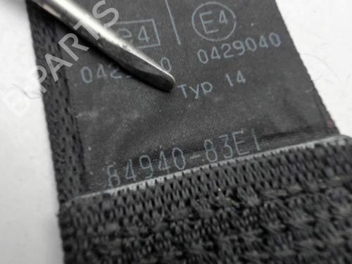 Front left seatbelt SUZUKI WAGON R+ (MA) 1.3 (RB413) | BP33559668I26  - Image 8