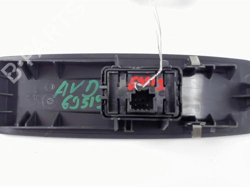 Right front window switch RENAULT MEGANE III Grandtour (KZ0/1) 1.9 dCi (KZ0J, KZ0N, KZ1S) | BP21236936I26 