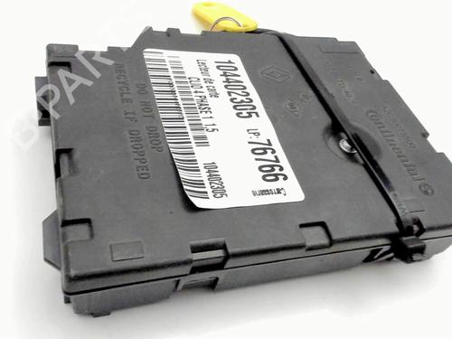 Card reader RENAULT CLIO IV (BH_) 1.5 dCi 90 | BP26963977E4 