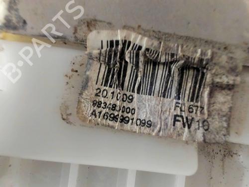 front-left-lock-mercedes-benz-a-class-w169-2004-2005-2006-2007-2008-2009-2010-2011-2012-34635276 main image