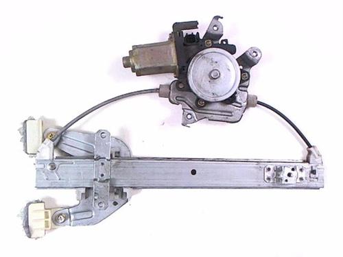 Used Rear left window mechanism NISSAN X-TRAIL I (T30) 2.2 Di 4x4 (114 hp) 20435502