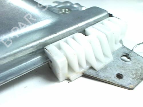 Rear right window mechanism PEUGEOT 308 I (4A_, 4C_) 1.6 HDi | BP20391927C25 