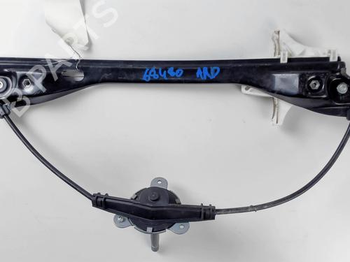 Used Rear right window mechanism Rear right window mechanism SKODA FABIA II (542) 1.2 (60 hp) 20406043 20406043