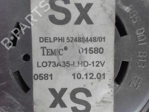 Heater blower motor ALFA ROMEO 156 Sportwagon (932_) 1.9 JTD (932B2B, 932B2C) | BP21231120M62 
