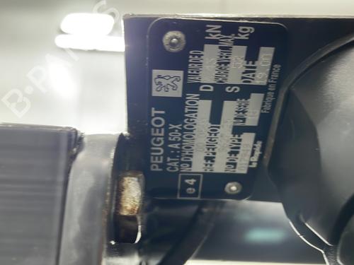 Kule for tilhengerfeste/Mekanisme PEUGEOT 306 Hatchback (7A, 7C, N3, N5) 1.4 | BP30720426C141 