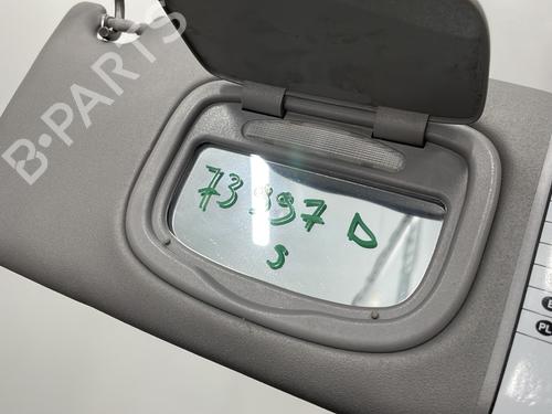 Used Right sun visor Right sun visor ALFA ROMEO GIULIETTA (940_) 1.6 JTDM (940FXD1A) (105 hp) 26009193 26009193