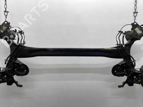 Used Rear axle Rear axle RENAULT SCÉNIC III (JZ0/1_) 1.5 dCi (106 hp) 22414819 22414819