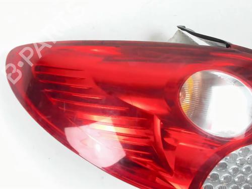 Left taillight PEUGEOT 206+ (2L_, 2M_) 1.4 HDi eco 70 | BP30136962C34