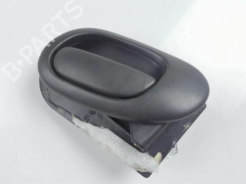 Used Front right interior door handle Front right interior door handle PEUGEOT 206 Hatchback (2A/C) 1.4 i (75 hp) 20468134 20468134