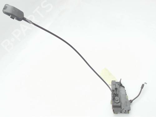 Front left lock RENAULT MEGANE II Estate (KM0/1_) 1.5 dCi (KM0F, KM0T, KM2B) | BP20428464C98