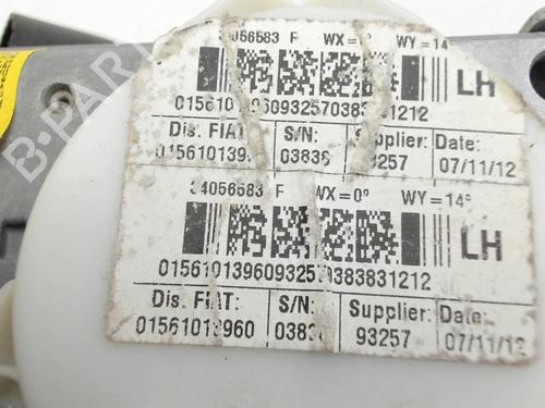 Front left seatbelt ALFA ROMEO GIULIETTA (940_) 2.0 JTDM (940.FXL1A) | BP32264269I26