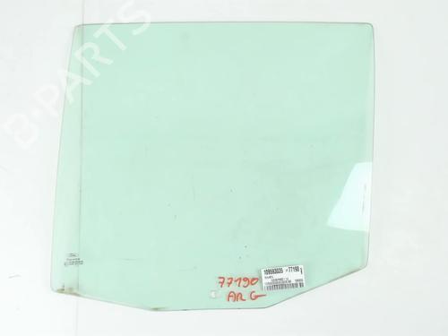 Used Rear left door window FORD FUSION (JU_) 1.4 TDCi (68 hp) 27838387