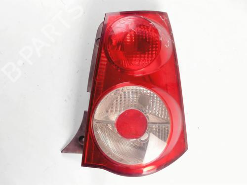 Used Right taillight KIA PICANTO I (SA) 1.1 (65 hp) 20423750