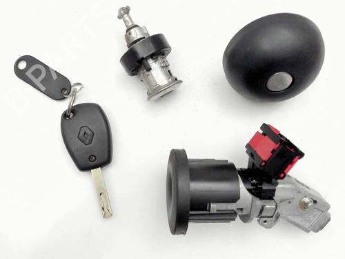 Ignition barrel RENAULT TWINGO II (CN0_) 1.5 dCi (CN0E) | BP35892664M48 - Image 4