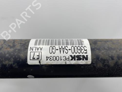 Steering rack HONDA JAZZ II (GD_, GE3, GE2) 1.3 iDSi (GD1) | BP21208127M22 