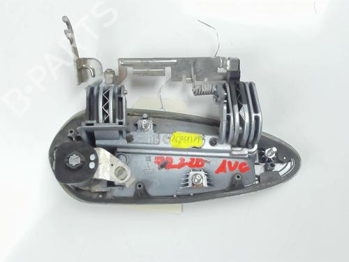 Used Front left exterior door handle FIAT GRANDE PUNTO (199_) 1.3 D Multijet (199.AXD11, 199.AXD1A, 199.AXD1B,... (90 hp) 22102656