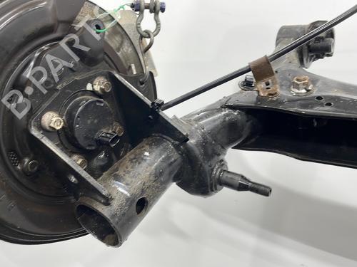 Used Rear axle Rear axle TOYOTA COROLLA (_E12_) 1.4 D (NDE120_, NDE120R) (90 hp) 31932294 31932294