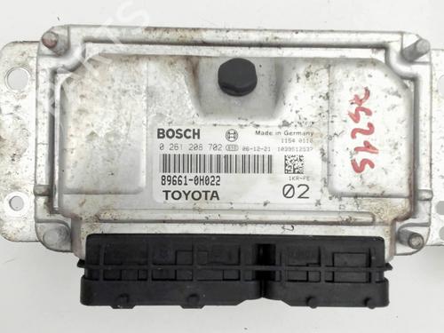 Motorstyringsenhet PEUGEOT 107 (PM_, PN_) 1.0 (68 hp) 30308257