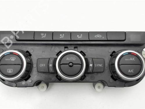 Climate control VW PASSAT B7 (362) 2.0 TDI | BP21221333I5 - Image 4