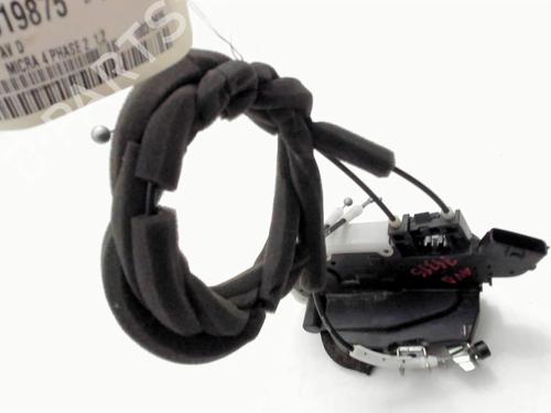 Front right lock NISSAN MICRA IV (K13K, K13KK) 1.2 | BP23840817C97