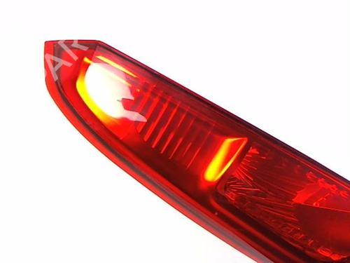 Left taillight FORD FIESTA V (JH_, JD_) 1.4 TDCi | BP20459029C34 