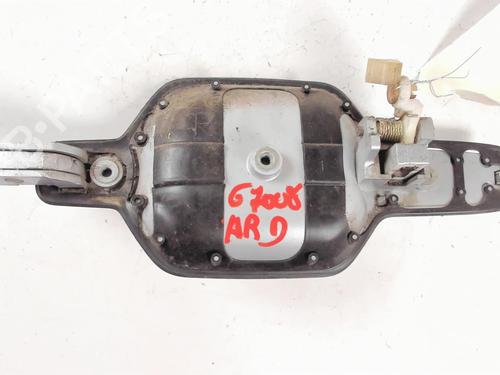Rear right exterior door handle MITSUBISHI PAJERO III (V7_W, V6_W) 3.2 Di-D (V68W) | BP20396222C130 