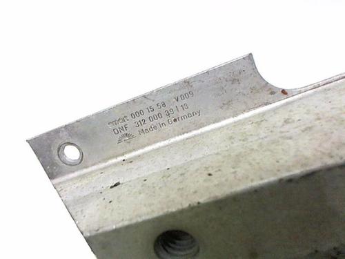 Rear bumper reinforcement SMART CITY-COUPE (450) 0.6 (S1CLB1, 450.331, 450.336) | BP20431076C73 