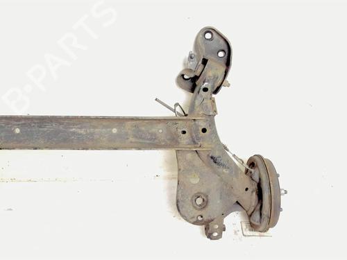 Used Rear axle FORD FIESTA VI (CB1, CCN) 1.25 (60 hp) 20398377