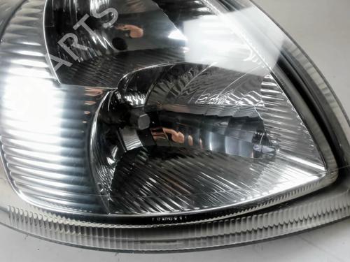 Right headlight RENAULT MASTER II Van (FD) 2.5 dCi (FD02) | BP30308378C29