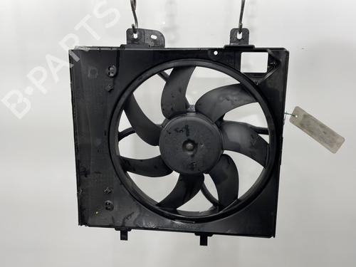 Used Radiator fan Radiator fan PEUGEOT 208 I (CA_, CC_) 1.4 HDi (68 hp) 27590220 27590220