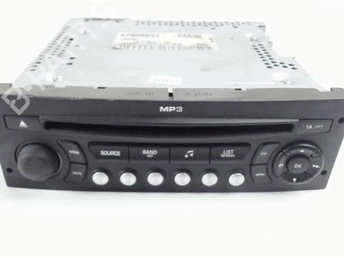 Used Radio CITROËN C4 Picasso I MPV (UD_) 1.6 HDi (109 hp) 20402750