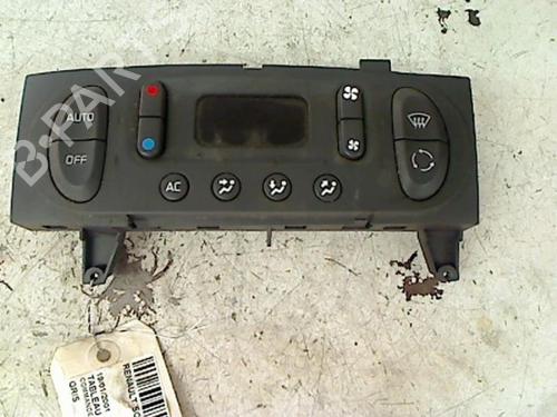 Airco bedieningspaneel RENAULT SCÉNIC I MPV (JA0/1_, FA0_) 1.8 16V (JA12, JA1R, JA1M, JA1A) (115 hp) 21233091