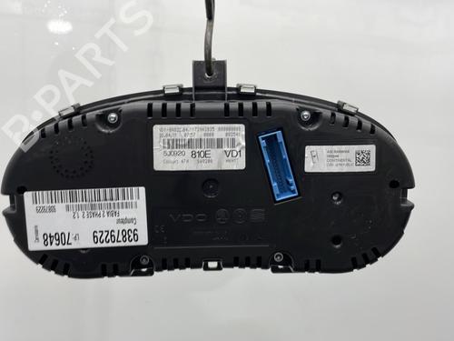 Instrument cluster SKODA FABIA II (542) 1.2 | BP20416758C47 