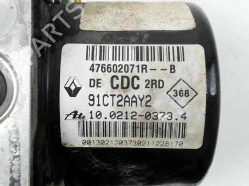 ABS pump RENAULT LAGUNA III (BT0/1) 2.0 dCi (BT01, BT08, BT09, BT0E, BT0K, BT12, BT1C, BT1D,... | BP34355482M43 - Image 2