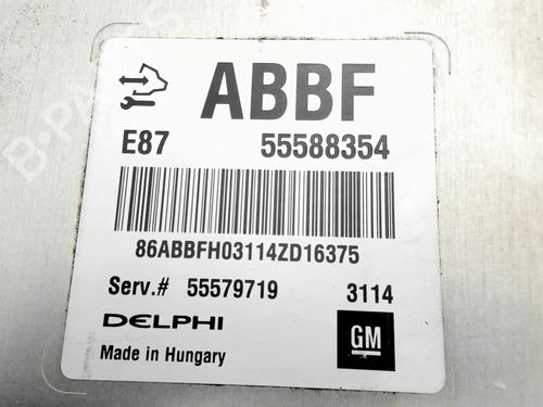 Engine control unit (ECU) CHEVROLET CRUZE Station Wagon (J308) 1.7 TD | BP28361672M57  - Image 5