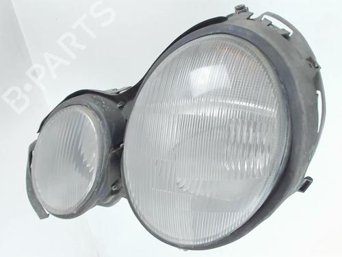 Venstre forlygte MERCEDES-BENZ E-CLASS (W210) E 300 Turbo-D (210.025) (177 hp) 20470314